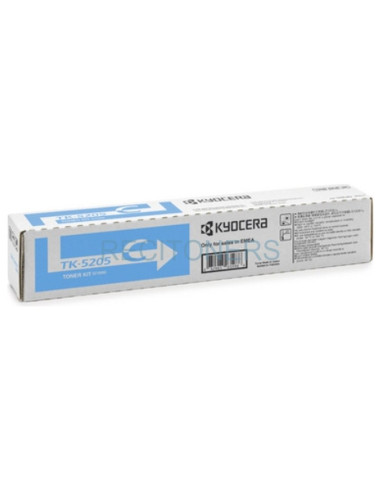 KYOCERA TASKALFA 358CI CARTUCHO DE TÓNER CIAN (1T02R5CNL0, TK5205C)