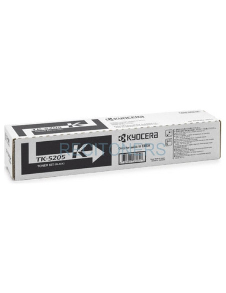 KYOCERA TASKALFA 358CI CARTUCHO DE TÓNER NEGRO (1T02R50NL0, TK5205K)