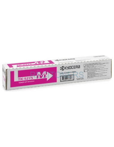 Kyocera Tóner TK5215M magenta 15.000 páginas (1T02R6BNL0)