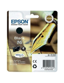 Cartucho de tinta C13T16214012 EPSON - EPSON CARTUCHO NEGRO 175 PAG. WF-2010W/2510WF/2520NF/2530WF/2540WF