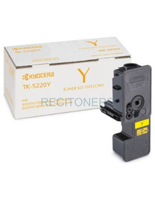 KYOCERA MITA TONER AMARILLO ECOSYS M5521CDN, ECOSYS M5521CDW, ECOSYS P5021CDN, ECOSYS P5021CDW -TK-5220Y