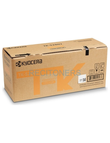 Kyocera Tóner amarillo 11.000 páginas TK-5280Y (1T02TWANL0)