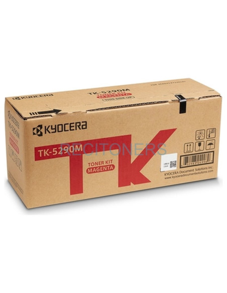 Kyocera Tóner magenta 13.000 páginas TK-5290M (1T02TXBNL0)