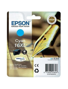 Cartucho de tinta C13T16324012 EPSON - EPSON CARTUCHO CIAN 16XL 450 PAG. WF-2010W/2510WF/2520NF/2530WF/2540WF