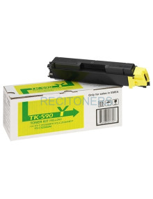 KYOCERA-MITA TONER AMARILLO TK590Y 5.000 PAG. FS-/C2026/2126/5250DN