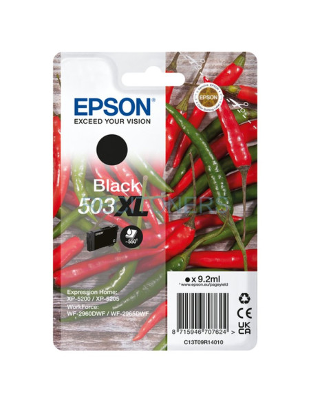 Cartucho de tinta C13T10G44010 EPSON - EPSON Cartucho Amarillo 604 XP-2200, WF-2910DWF Piña