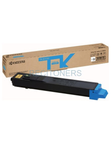 KYOCERA M8124/M8130 CARTUCHO DE TÓNER CYAN(1T02P3CNL0, TK-8115C)6.000 COPIAS