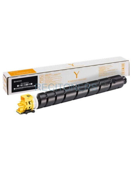 KYOCERA TONER AMARILLO LASER TK 8335, TASKALFA 3252CI / 3253CI