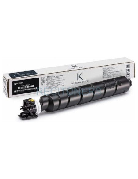 KYOCERA MITA TONER-KIT 1T02L70NL0 STANDARD CAPACITY TK8345 BLACK TASKALFA 2553-2552ci
