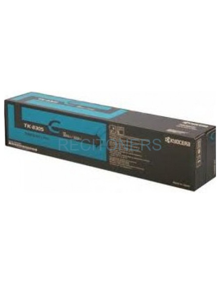TÓNER KYOCERA TK-8705C (1T02K9CNL0) 30000 PAG