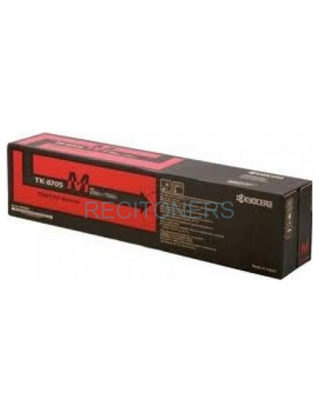 TÓNER KYOCERA TK-8705M (1T02K9BNL0) 30000 PAG