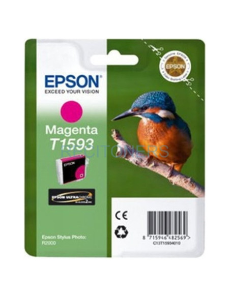 Cartucho de tinta C13T16324012 EPSON - EPSON CARTUCHO CIAN 16XL 450 PAG. WF-2010W/2510WF/2520NF/2530WF/2540WF