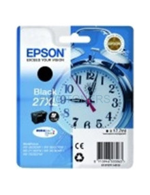 Cartucho de tinta C13T27114012 EPSON - Epson WorkForce WF-3000 y WF-7000 Cartucho Negro de Alta Capacidad nº27XL