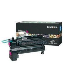 TÓNER MAGENTA LEXMARK X792X1MG RETORNABLE (20000 PAG)