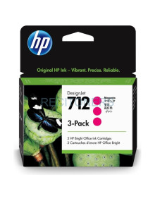 Consumible Gran Formato 3ED78A HP - DESIGNJET STUDI 24-in PRINTER STUDIO STEEL 24-in PRINTERCARTUCHO 712 MAGENTA
