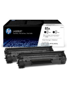 Toner CE285AD HP - HP TONER NEGRO 85 A 1.600 PAG. PACK 2 LASERJET P/1102 LASERJET M/1132MFP/1212/1217
