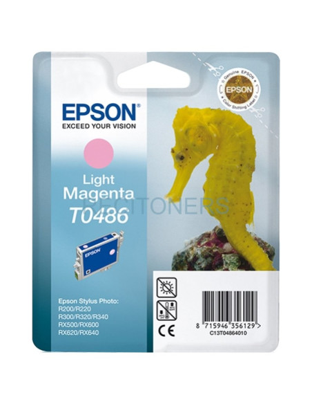 EPSON CARTUCHO MAGENTA CLARO STYLUS PHOTO R/200/220/300/320/340 RX/500/600/620/640