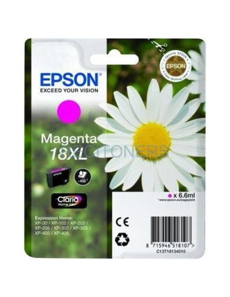 Cartucho de tinta C13T16P54010 EPSON - CARTUCHO CIAN LIGHT EPSON CLARIA PHO HD 250XL
