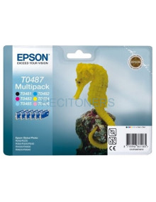 EPSON CARTUCHO RAINBOW PACK STYLUS PHOTO R/200/220/300/320/340 RX/500/600/640