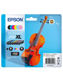 Cartucho de tinta C13T16P84010 EPSON - CARTUCHO MULTIPACK EPSON CLARIA PHOTO HD 250XL 6 COLORES