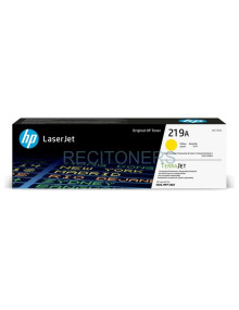 Toner W2192A HP - HP TONER AMARILLO LASERJET PRO 3202 PRINTER, HP LASERJET MFP 3302 PRINTER - 219A
