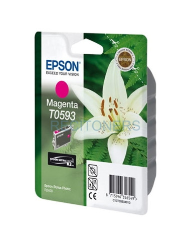 EPSON CARTUCHO MAGENTA 520 PAG. STYLUS PHOTO R/2400