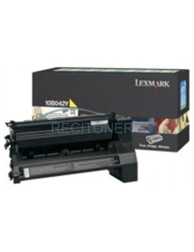 Lexmark 10B042Y Cartucho 15000páginas Amarillo tóner y cartucho láser