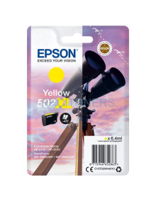 Toner C13T02W44010 EPSON - EPSON SINGLEPACK AMARILLO 502XL INK XP-5100, XP-5105, WF-2860DWF, WF-2865DWF