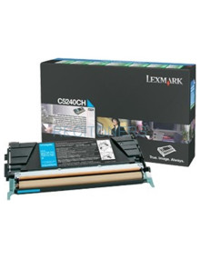 LEXMARK Toner C-524/532/534 Retornable Alto Rendimiento Cian