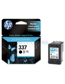HP CARTUCHO NEGRO Nº337 400 PAG. OFFICEJET/K7100/7110/7130/H470/H470B/H470WBT/6315/6310 DESKJET/6980/5940/D4160 PHOTOSMART/D5160