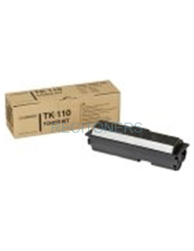 KYOCERA-MITA TONER LASER NEGRO TK110 6.000 PAG. FS/720/820/920/1016/1116