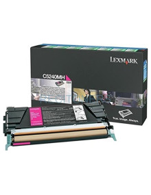 LEXMARK TONER MAGENTA 5.000 PAG. RETORNABLE LEXMARK C/524/532/534