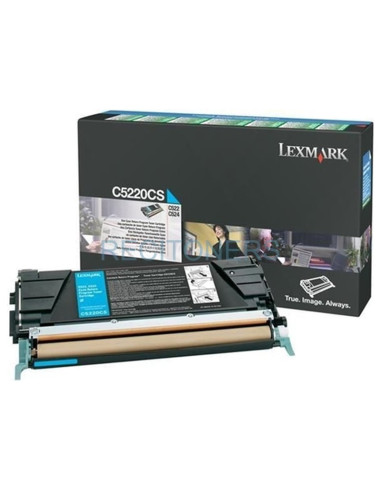 LEXMARK TONER CIAN 3.000 PAG. LEXMARK C/522/524/530/532/534