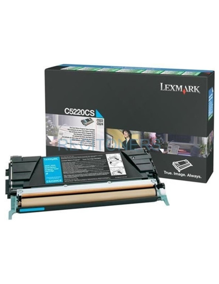 LEXMARK TONER CIAN 3.000 PAG. LEXMARK C/522/524/530/532/534