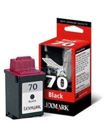 LEXMARK CARTUCHO NEGRO Nº70 1.200 PAG. JETPRINTER/7000/7200/5020/5000/5070/5770/3200 JETPRINTER Z/11/31/42/43/45/51/52/53/54 OPT