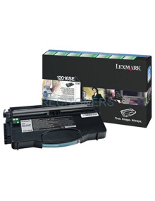 LEXMARK TONER NEGRO 2.000 PAG. RETORNABLE E/120