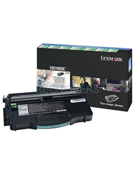 LEXMARK TONER NEGRO 2.000 PAG. RETORNABLE E/120