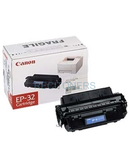 CANON TONER NEGRO EP32 5.000 PAGINAS LBP/1000 LASERJET/2100/2100SE/2100X/2200/2200D/2200DN