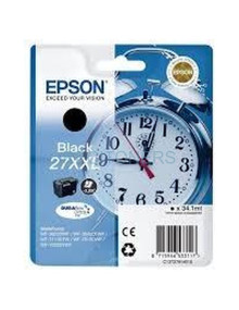 Cartucho de tinta C13T27914012 EPSON - Epson WorkForce WF-3000 y WF-7000/WF-7715DWF Cartucho Negro de Alta Capacidad 2.200 pag.n