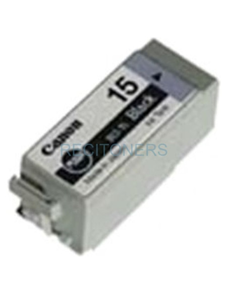 CANON CARTUCHO NEGRO BCI15BK PACK 2 I/70/80 IP/90