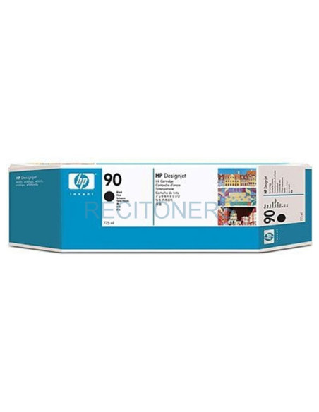 HP CARTUCHO GF NEGRO Nº90 775ML DESINGJET/4500