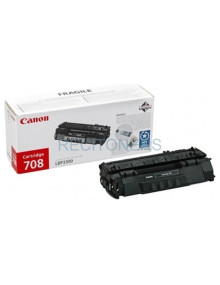 CANON TONER NEGRO CRG708 2.500 PAG. LBP/3300/3360