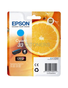 Cartucho de tinta C13T33424012 EPSON - EPSON Expression Home XP-530 Cartucho Cyan