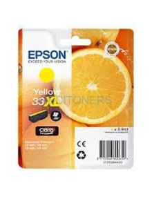 Cartucho de tinta C13T33644012 EPSON - EPSON Expression Home XP-530 Cartucho Amarillo 33XL