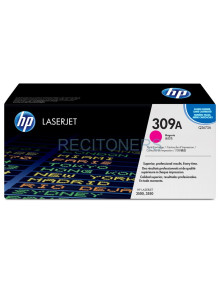Cartucho de tinta Q2673A HP - HP 309A Magenta Original LaserJet Toner Cartridge cartucho de tóner 1 pieza(s) 2