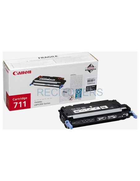 CANON TONER LASER NEGRO CRG711BK 6.000 PAG. MF/8450/9130/9170 I-SENSI LBP-/5300/5360 I-SENSYS MF/9220CDN