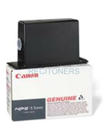CANON TONER COPIADORA NEGRO NP G-5