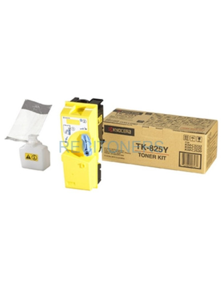 KYOCERA-MITA TONER COPIADORA AMARILLO TK825Y 7.000 PAG. KM-C/2520/2525E/3225/3232/3232E/4035E