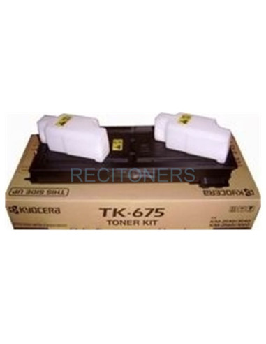 KYOCERA-MITA TONER NEGRO TK675 20.000 PAG. KM/2560/3060/2540/3040