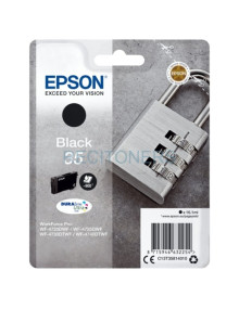 Toner C13T35814010 EPSON - EPSON Singlepack Black 35 DURABrite Ultra Ink